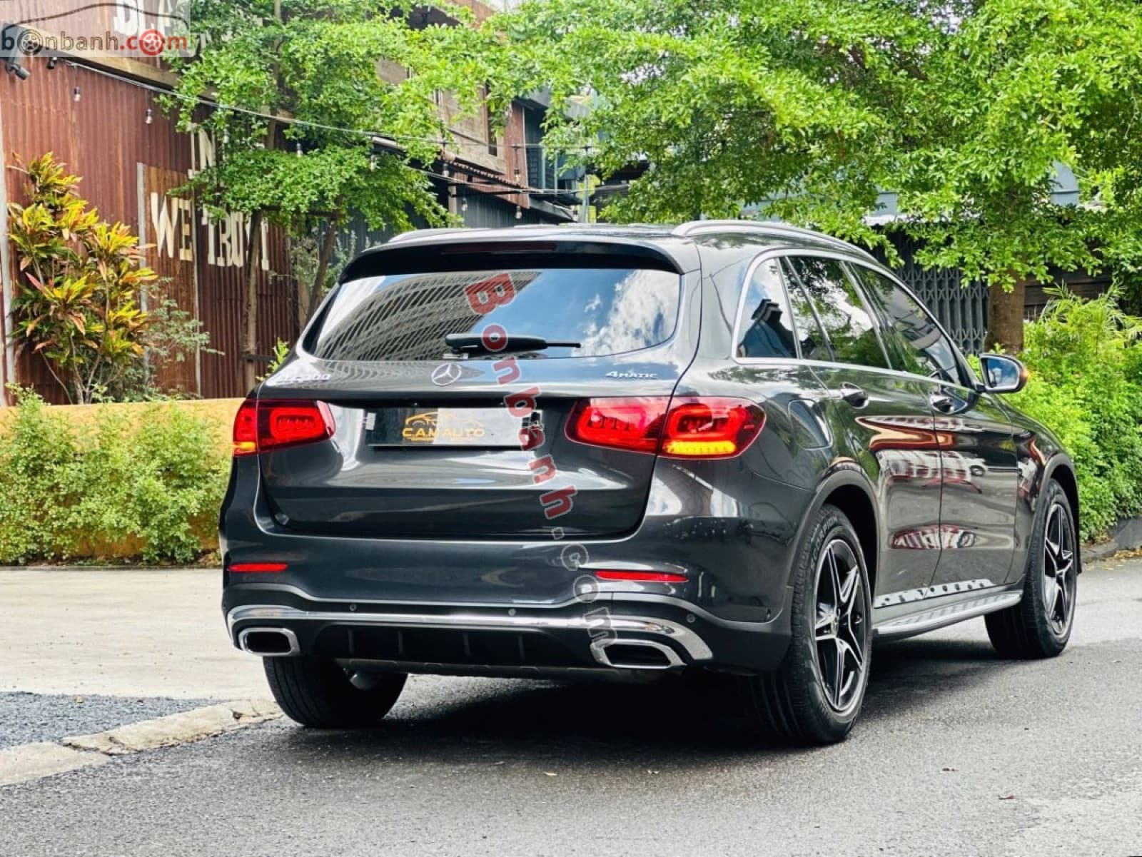 2020 Mercedes-Benz GLC 300 4Matic - ảnh nhỏ 3