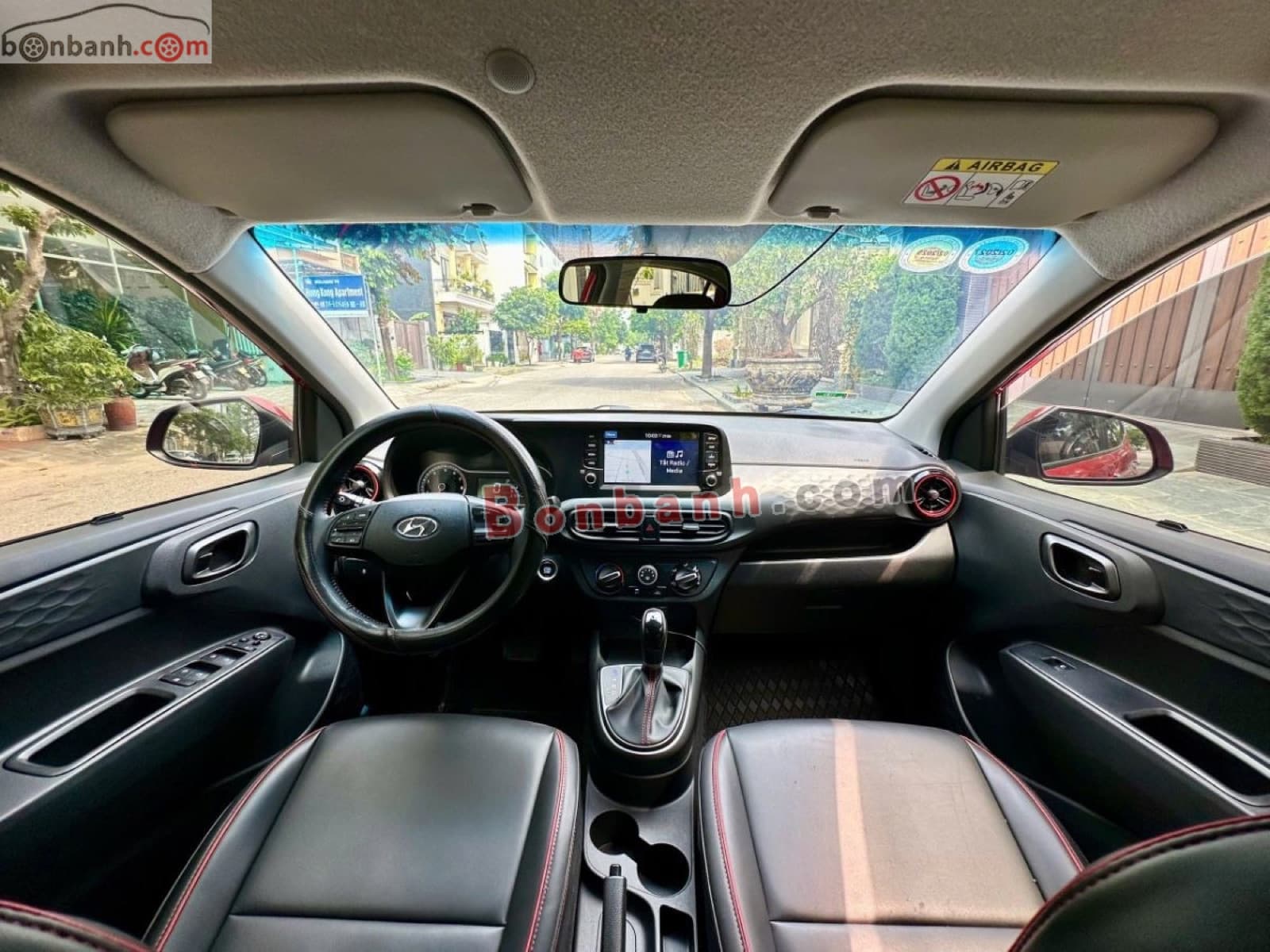 2024 Hyundai i10 1.2 AT - ảnh nhỏ 7