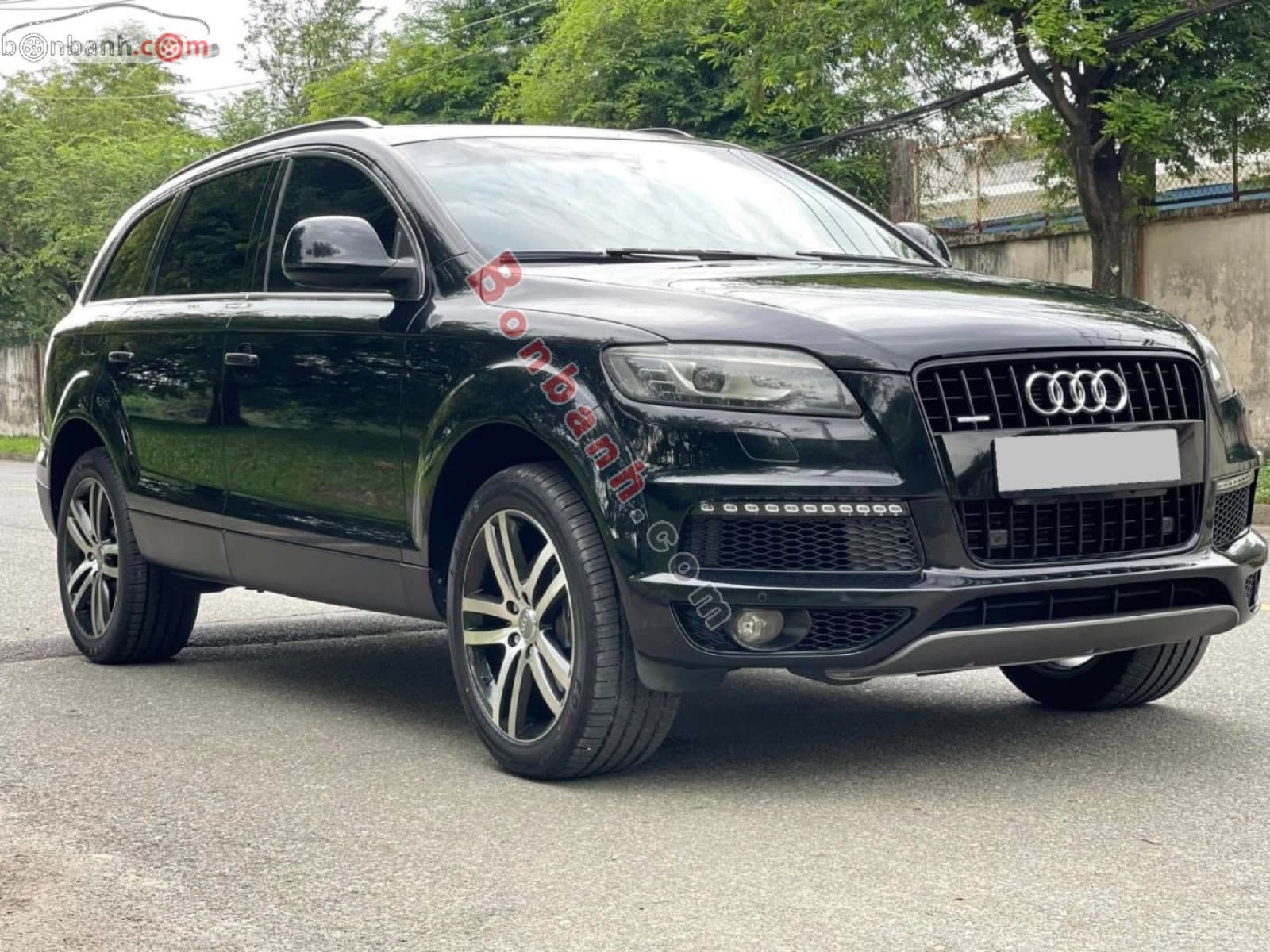 2008 Audi Q7 S-line 3.6 AT - ảnh nhỏ 2