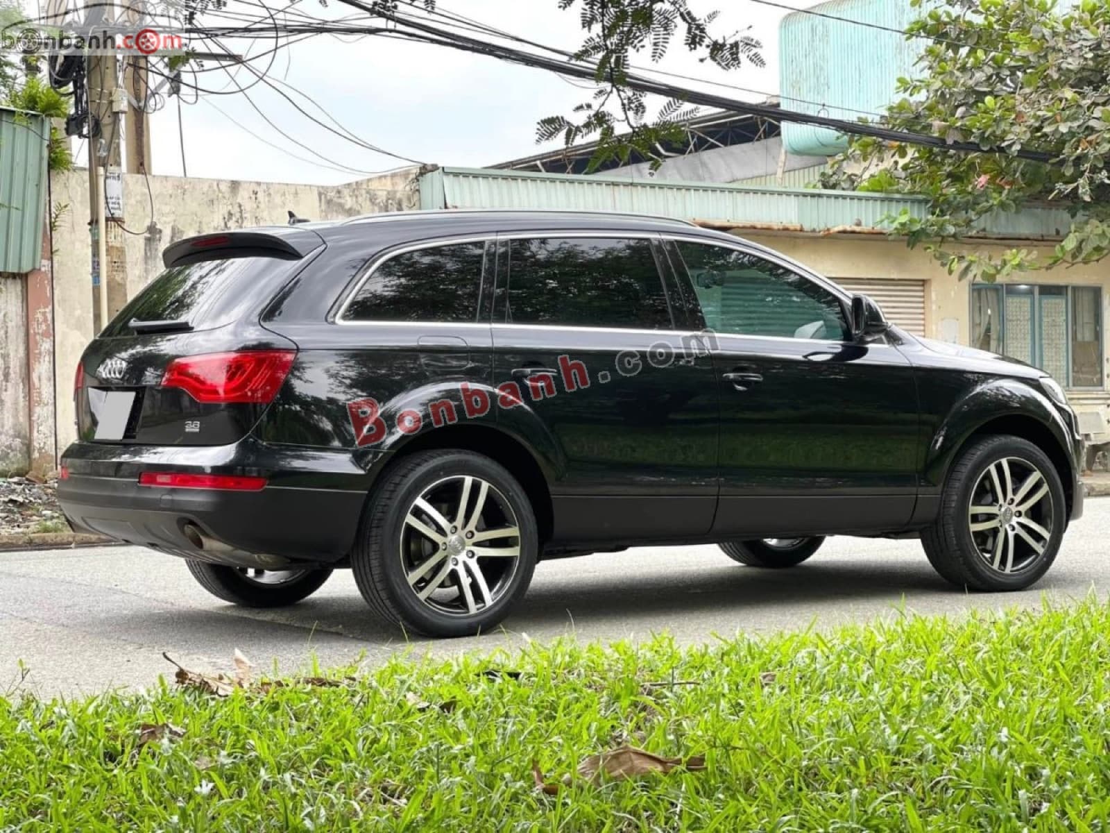 2008 Audi Q7 S-line 3.6 AT - ảnh nhỏ 3