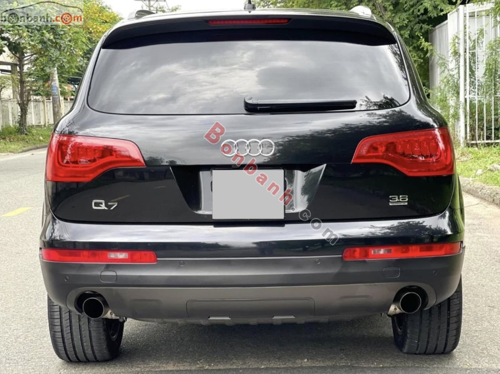 2008 Audi Q7 S-line 3.6 AT - ảnh nhỏ 4