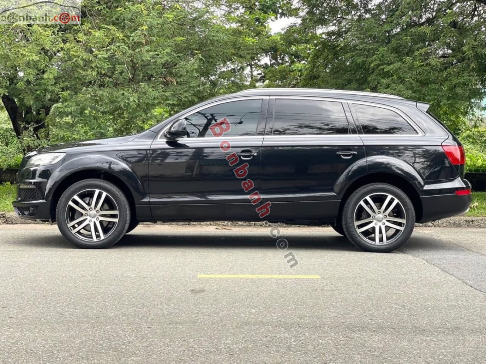 2008 Audi Q7 S-line 3.6 AT - ảnh nhỏ 5