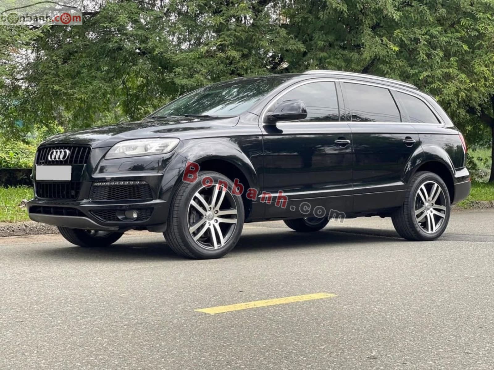 2008 Audi Q7 S-line 3.6 AT - ảnh nhỏ 6