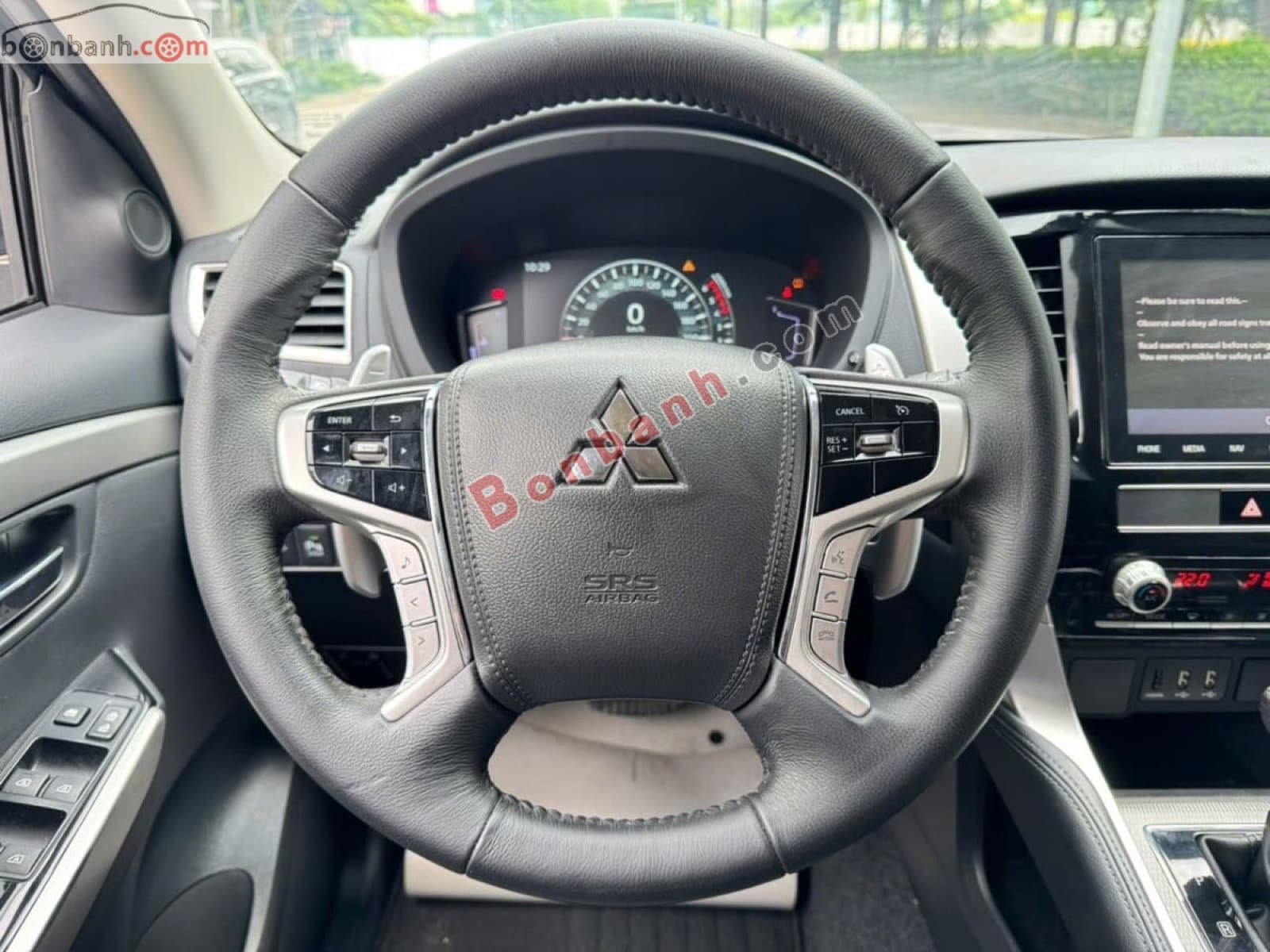 2023 Mitsubishi Pajero Sport 2.4D 4x2 AT - ảnh nhỏ 9