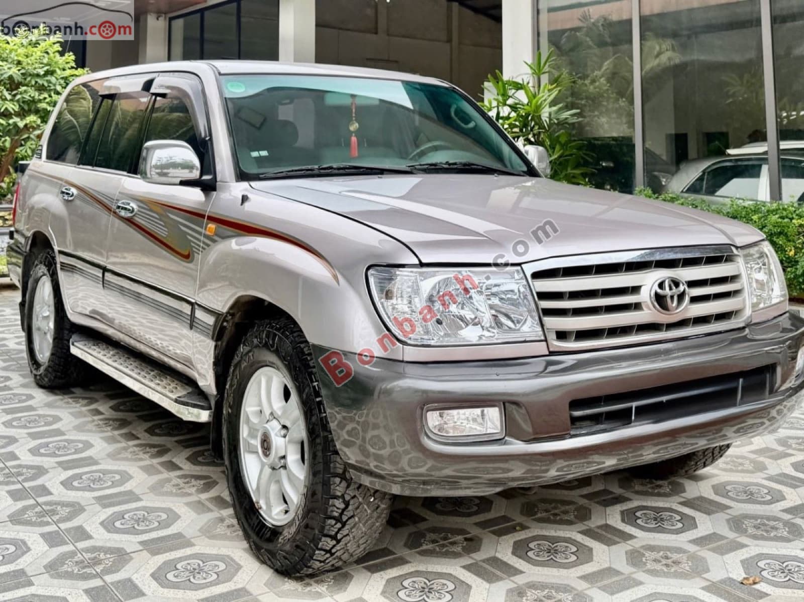 2003 Toyota Land Cruiser GX 4.5