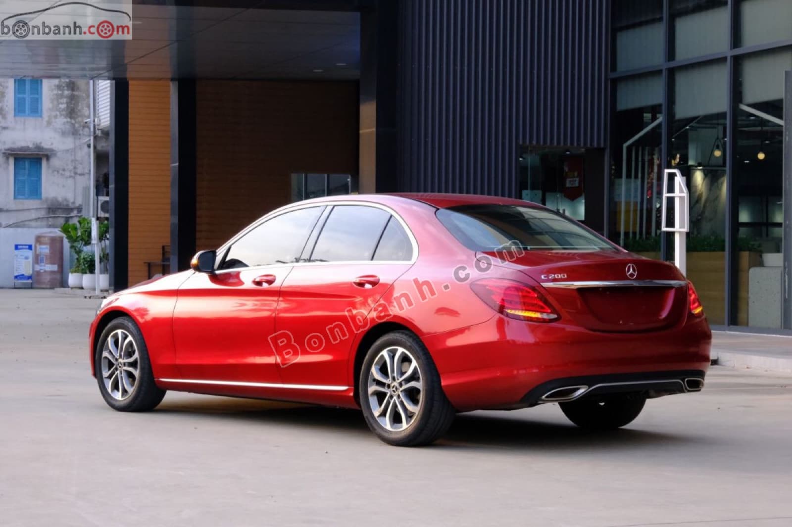 2017 Mercedes-Benz C class C200 - ảnh nhỏ 5