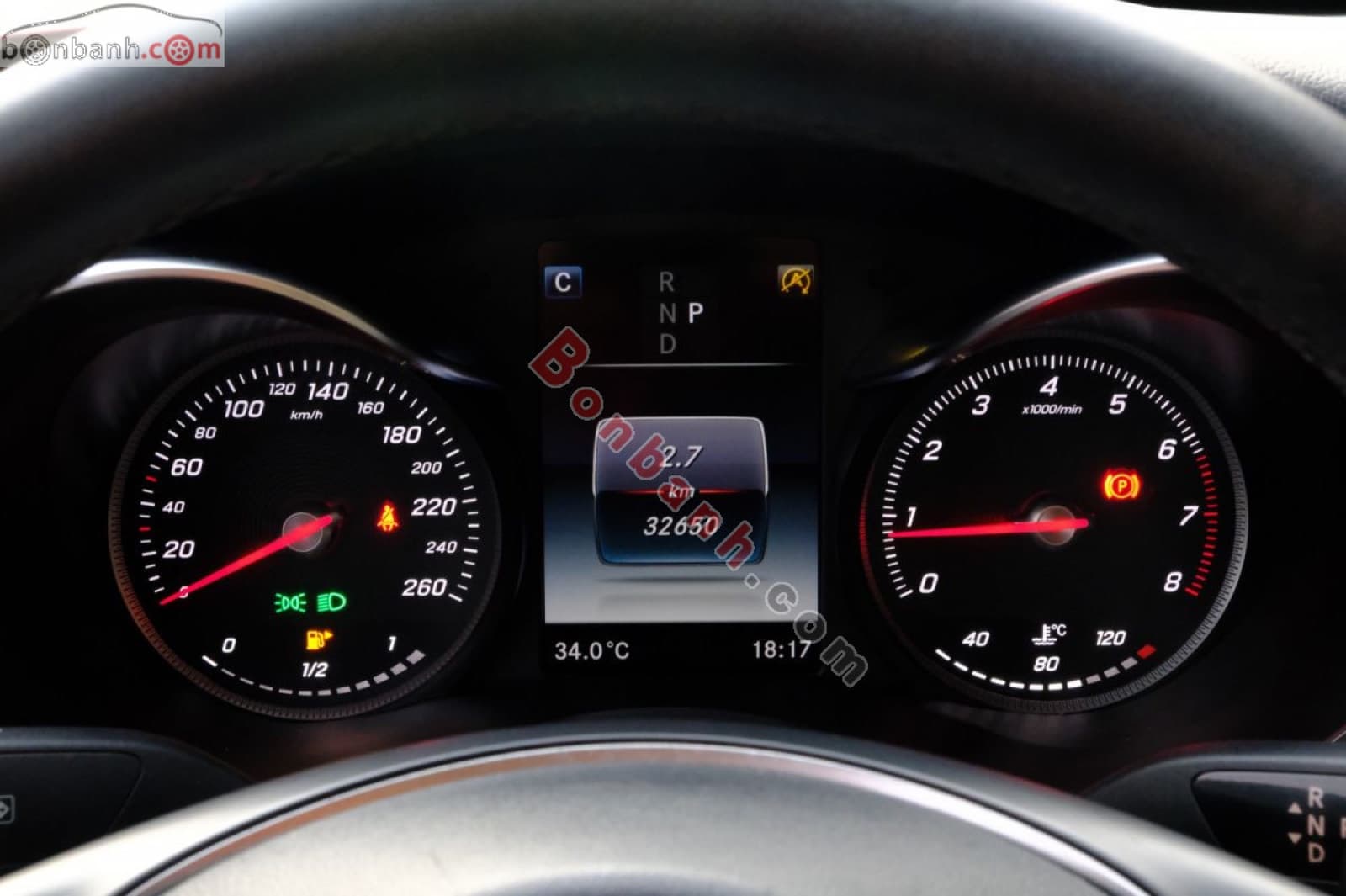 2017 Mercedes-Benz C class C200 - ảnh nhỏ 6