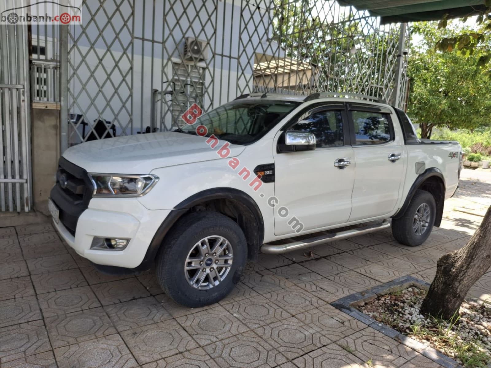 2017 Ford Ranger XL 2.2L 4x4 MT