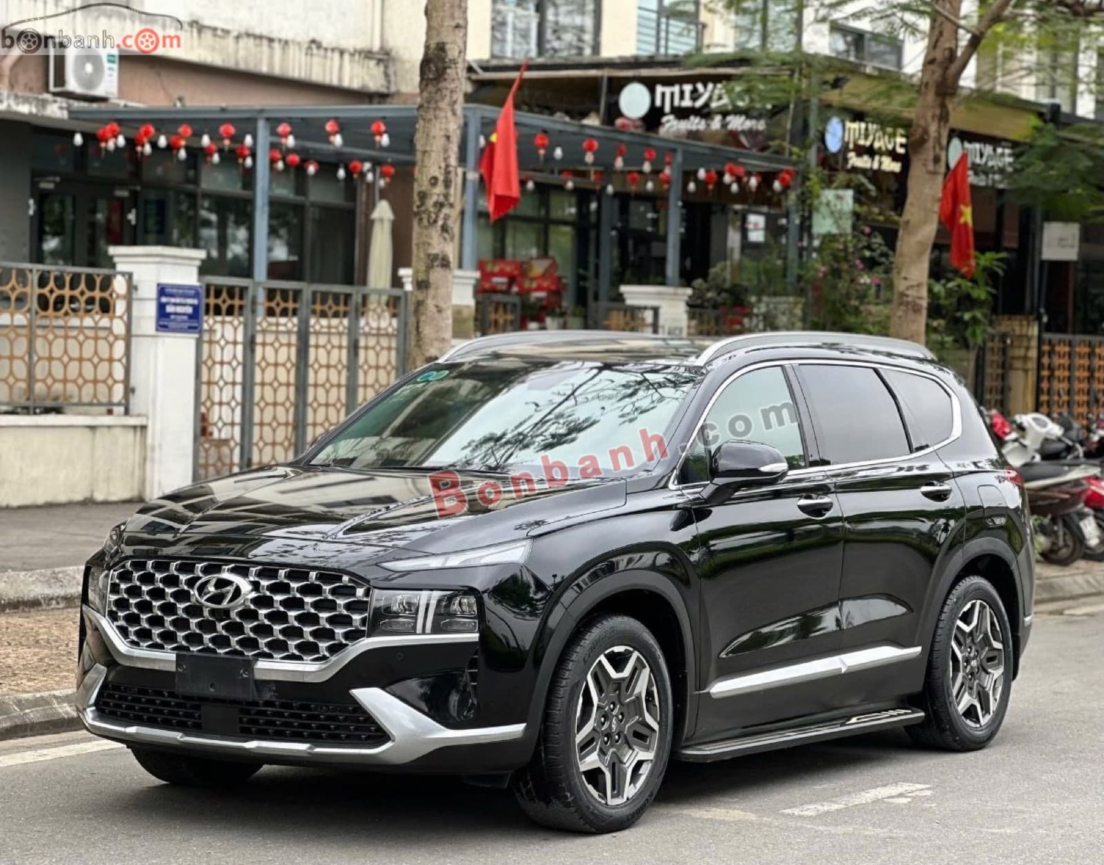 2022 Hyundai SantaFe Cao cấp 2.5L HTRAC