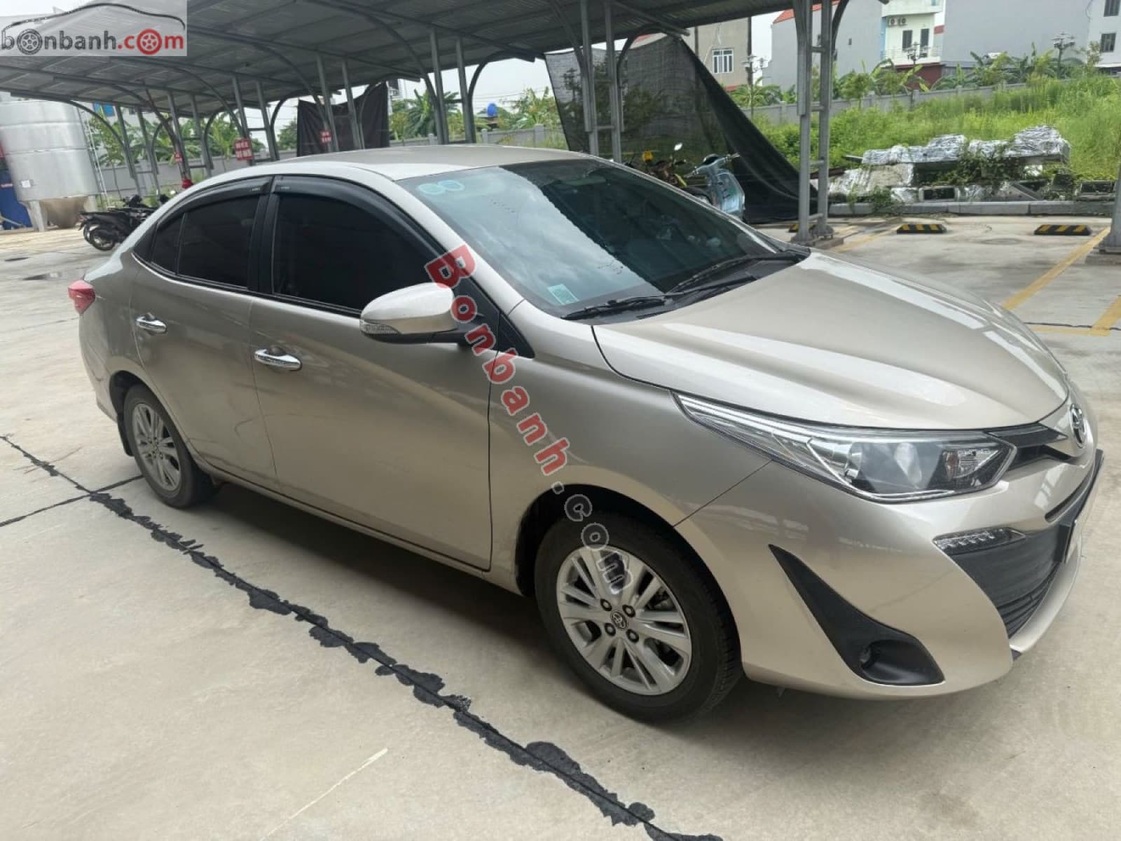 2019 Toyota Vios 1.5G