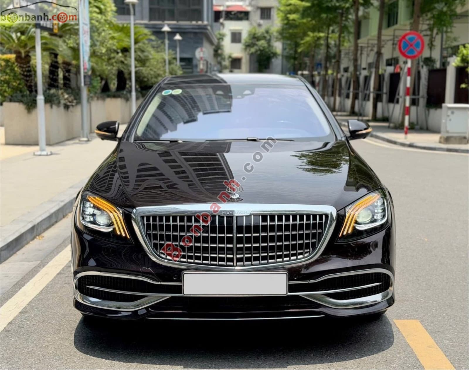 2019 Mercedes-Benz S class S450 4Matic Maybach