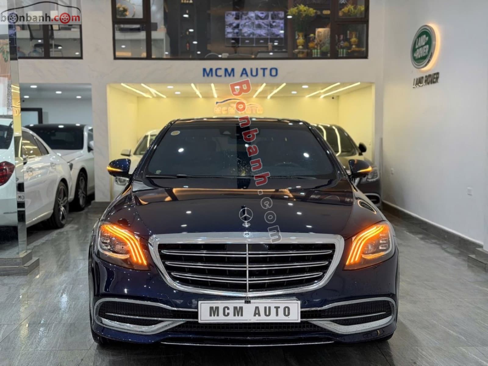 2017 Mercedes-Benz S class S450L