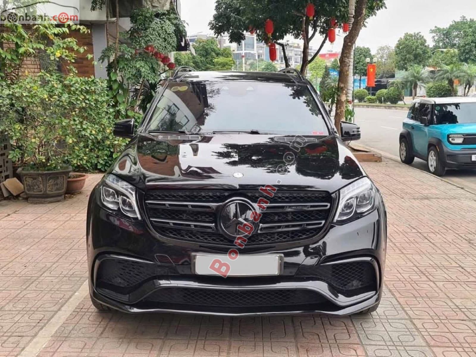 2016 Mercedes-Benz GLS 63 AMG 4Matic
