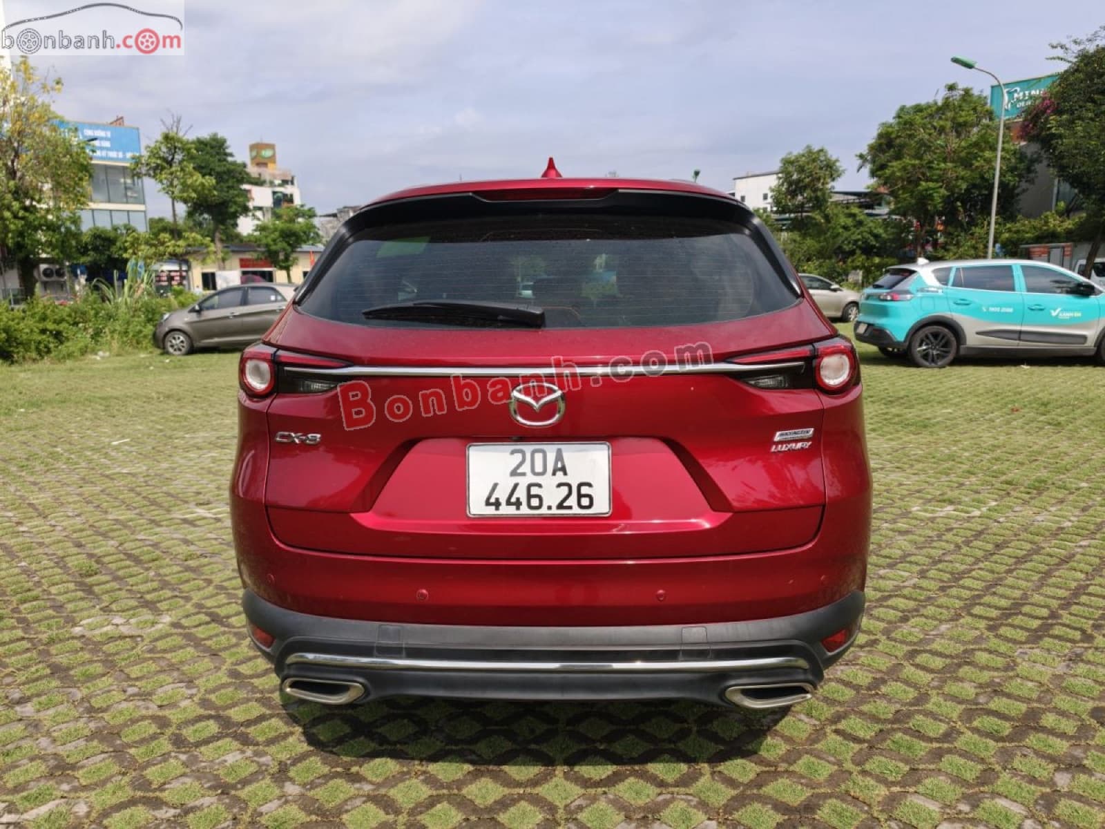 2020 Mazda CX8 Luxury - ảnh nhỏ 3