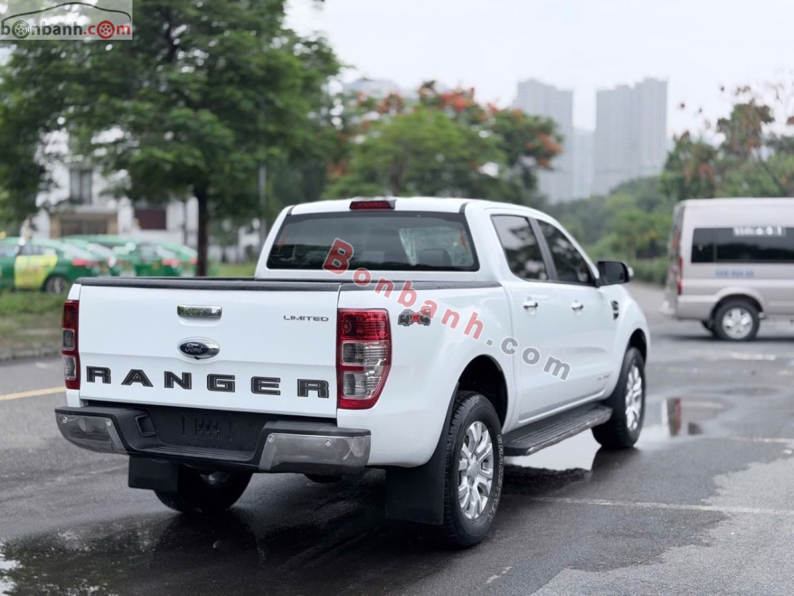 2021 Ford Ranger Limited 2.0L 4x4 AT - ảnh nhỏ 4