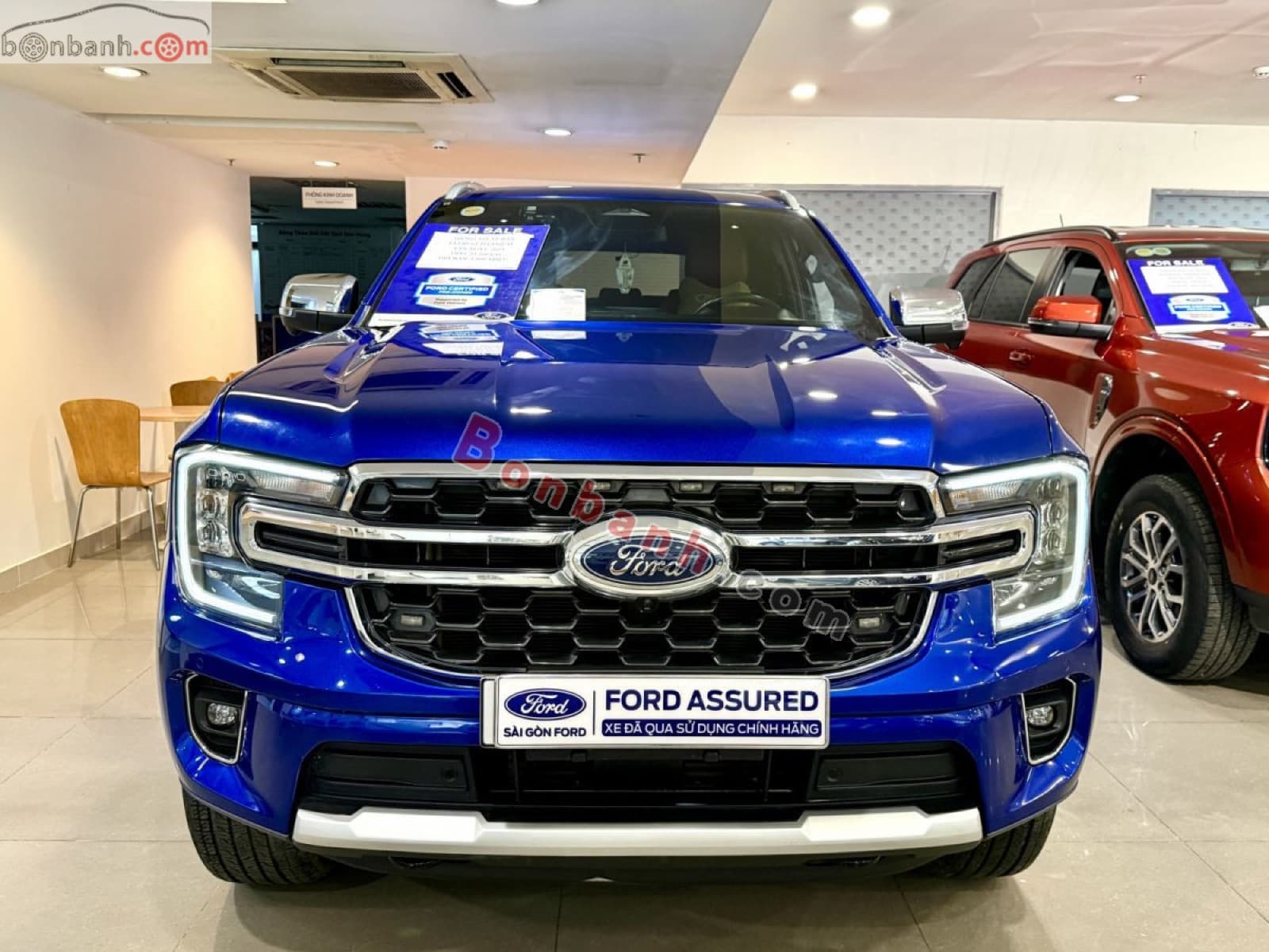 2023 Ford Everest Titanium 2.0L 4x2 AT