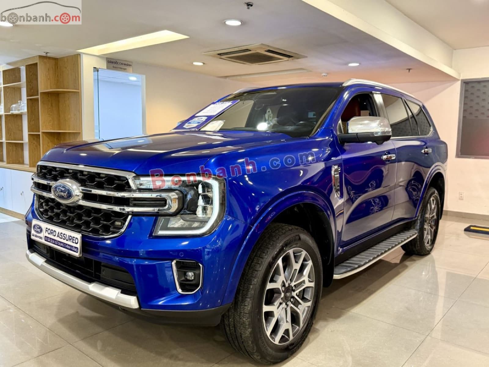 2023 Ford Everest Titanium 2.0L 4x2 AT - ảnh nhỏ 3