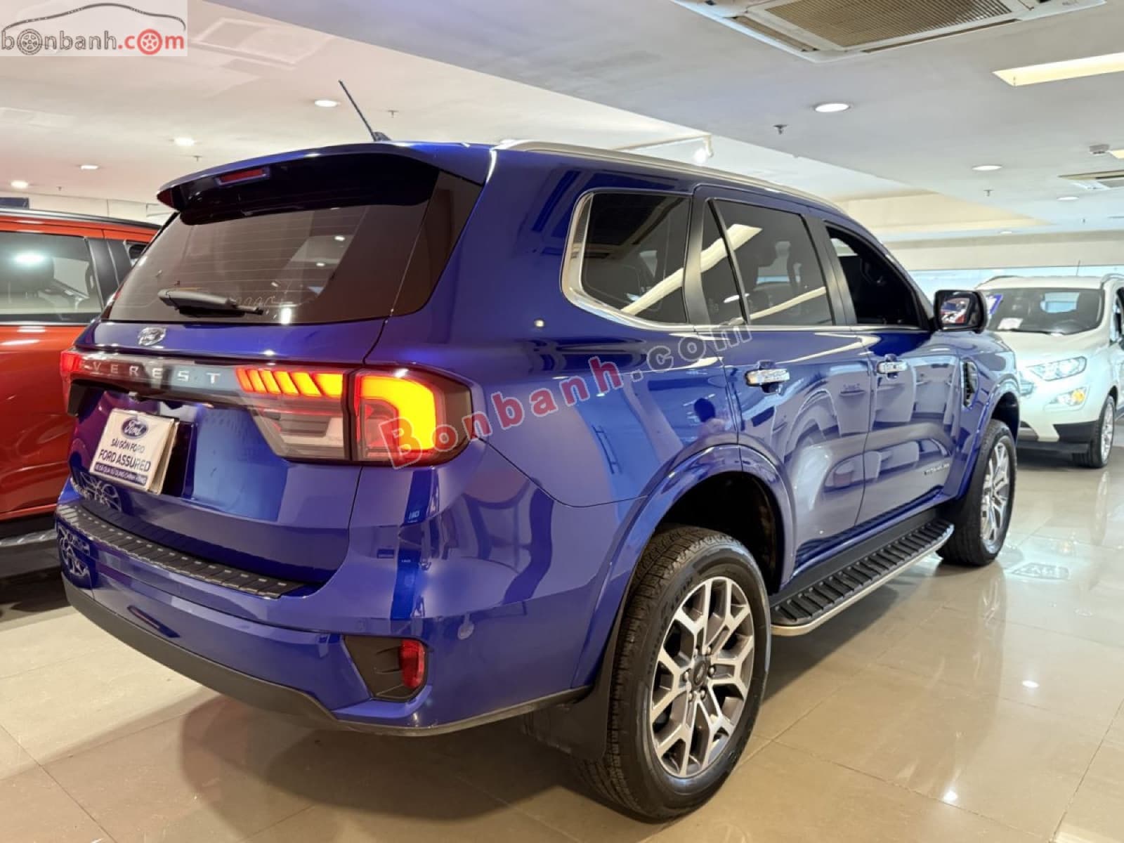 2023 Ford Everest Titanium 2.0L 4x2 AT - ảnh nhỏ 5