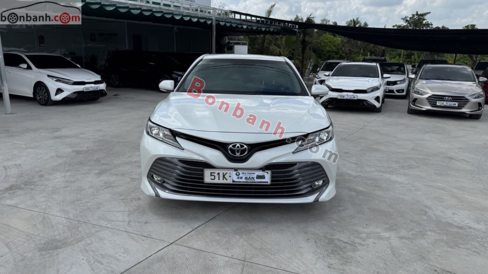2021 Toyota Camry 2.0G