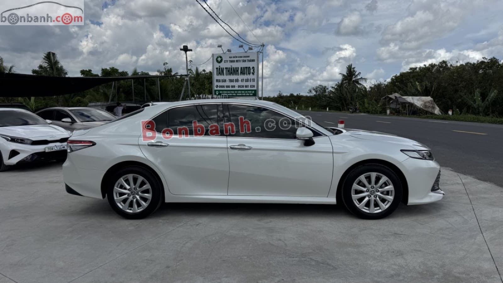 2021 Toyota Camry 2.0G - ảnh nhỏ 3