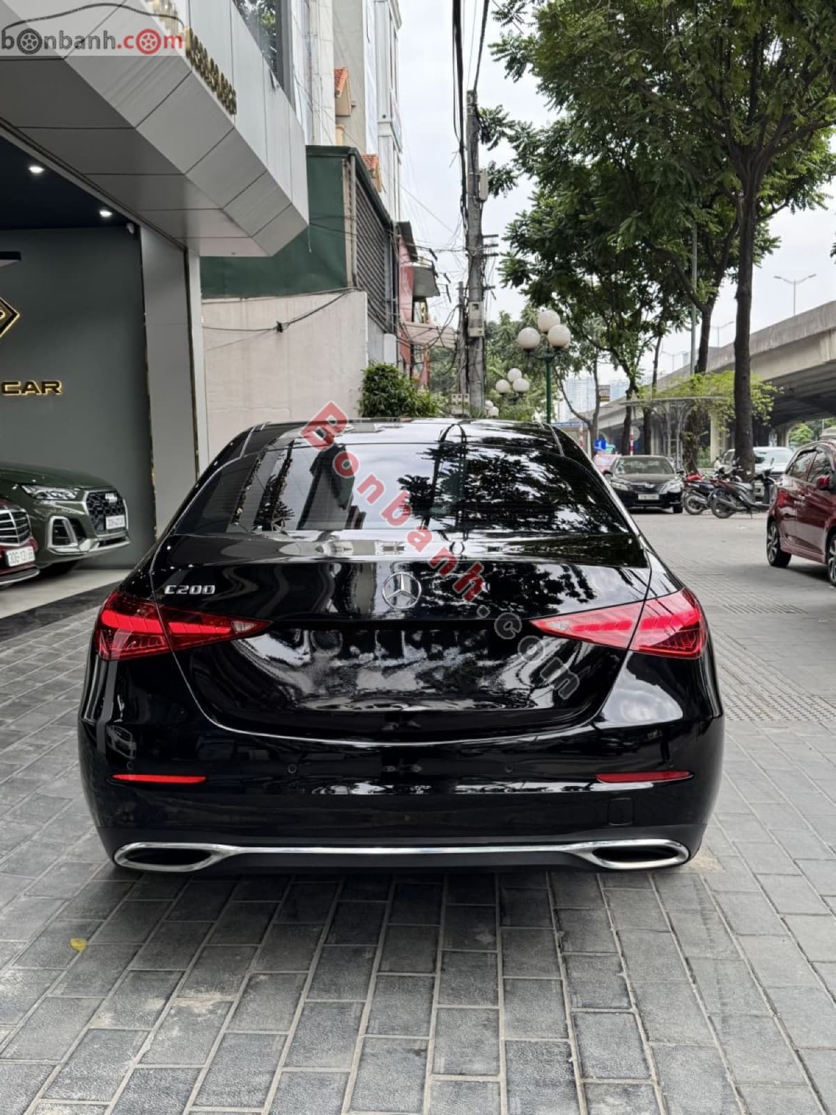 2023 Mercedes-Benz C class C200 Avantgarde - ảnh nhỏ 2