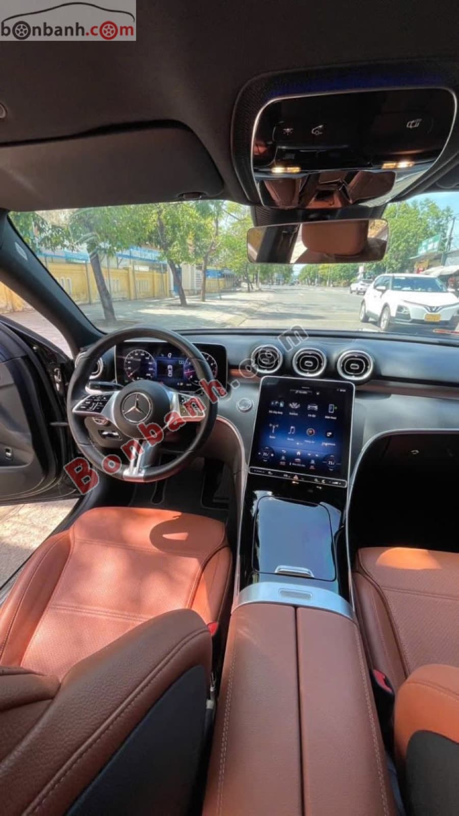 2023 Mercedes-Benz C class C200 Avantgarde - ảnh nhỏ 5