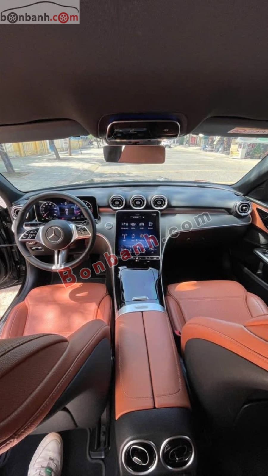 2023 Mercedes-Benz C class C200 Avantgarde - ảnh nhỏ 6