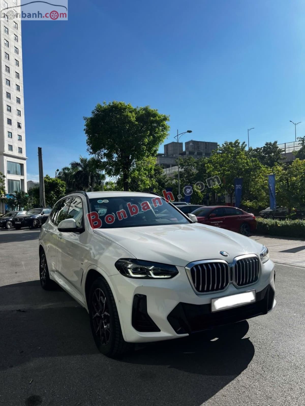 2024 BMW X3 xDrive30i M Sport
