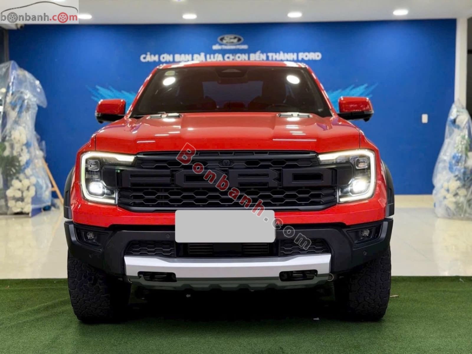 2023 Ford Ranger Raptor 2.0L 4x4 AT