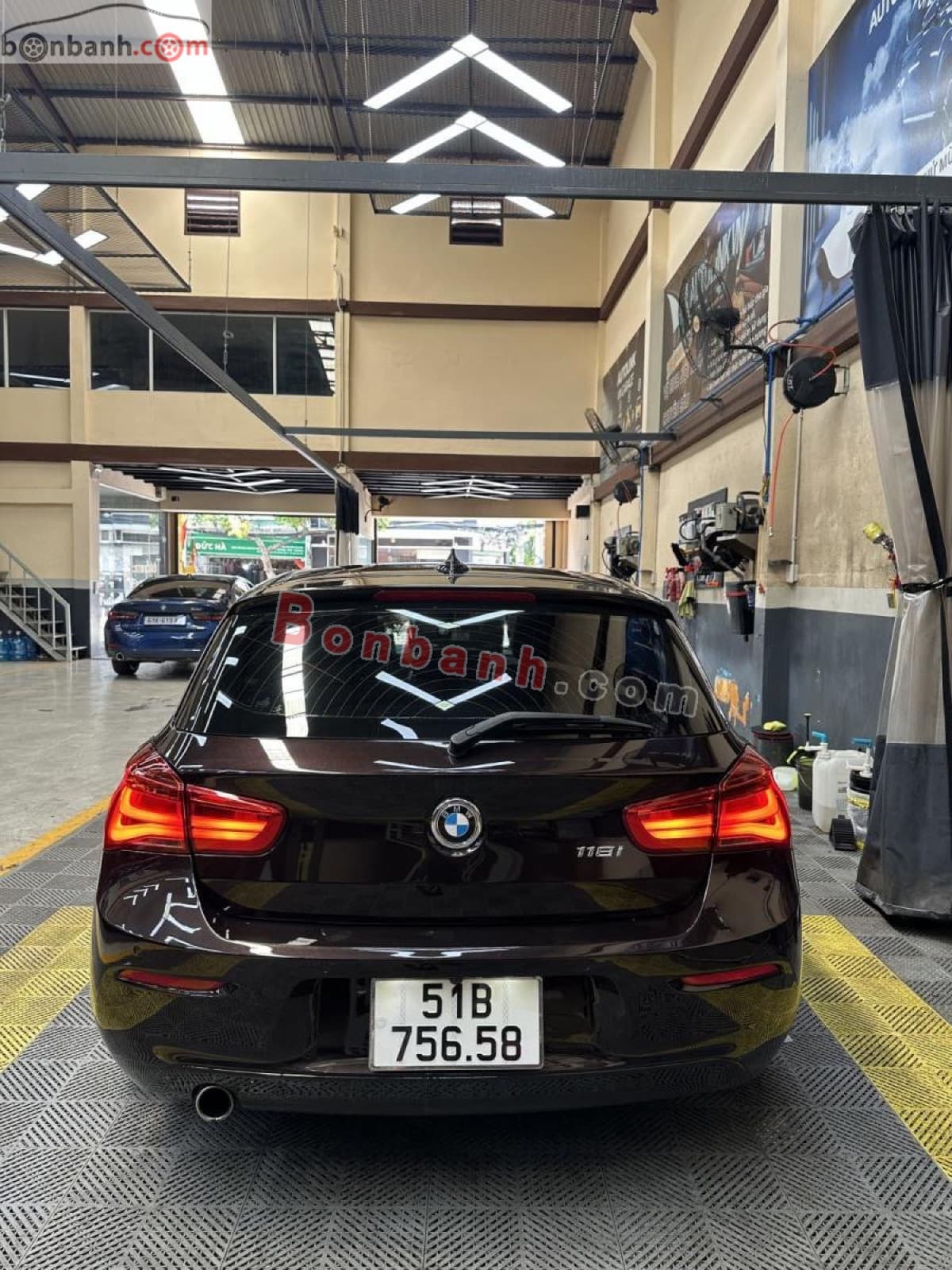 2018 BMW 1 Series 118i - ảnh nhỏ 3