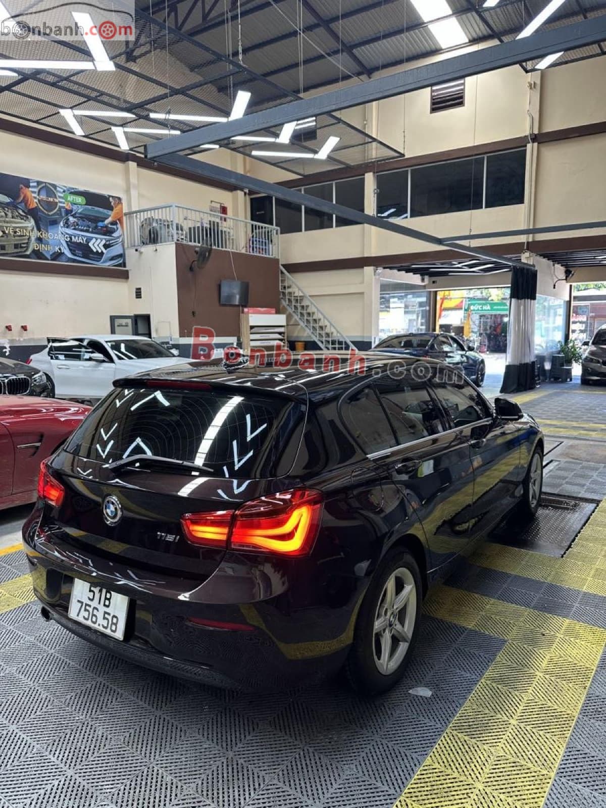 2018 BMW 1 Series 118i - ảnh nhỏ 4