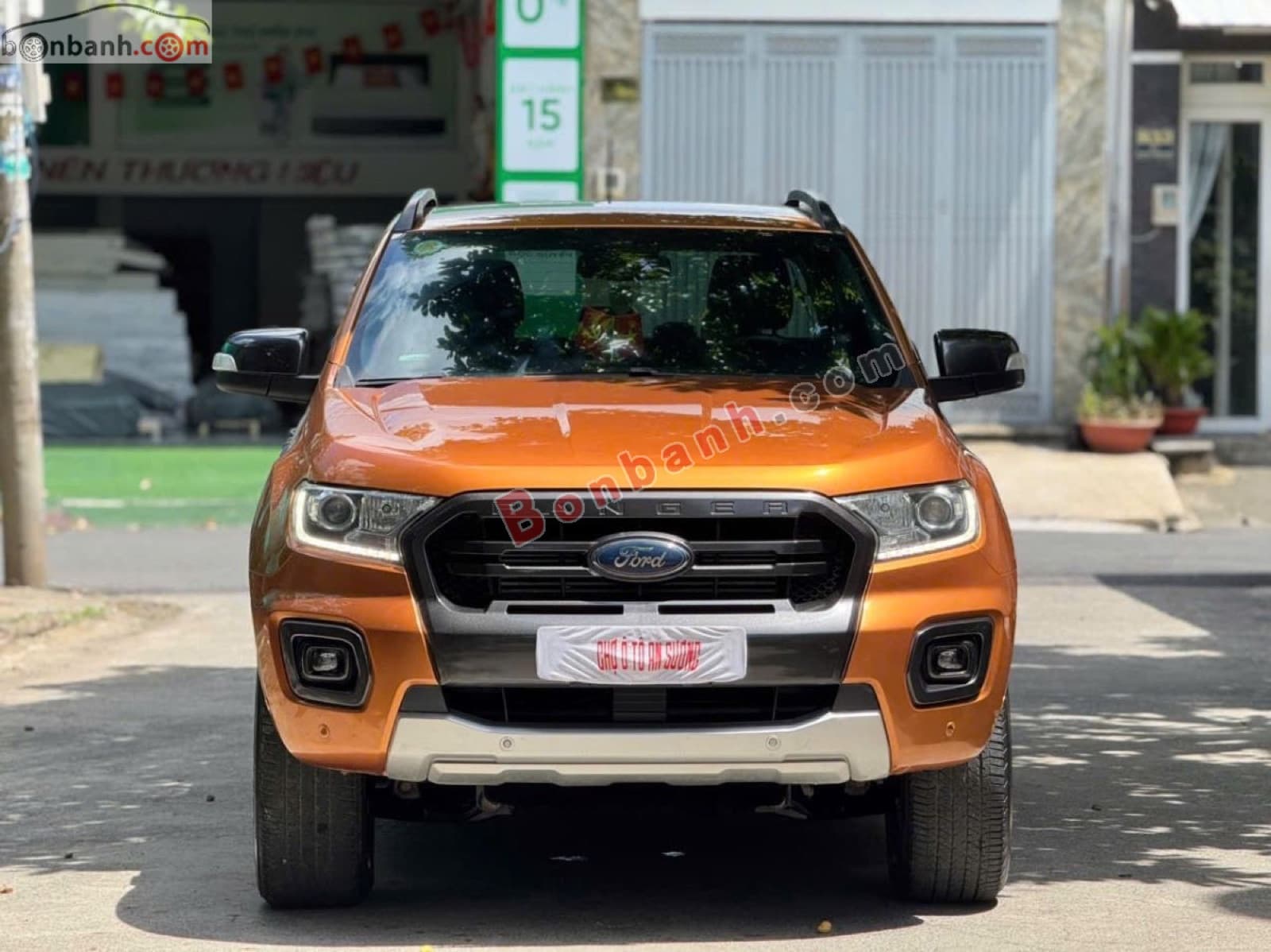 2018 Ford Ranger Wildtrak 2.0L 4x4 AT