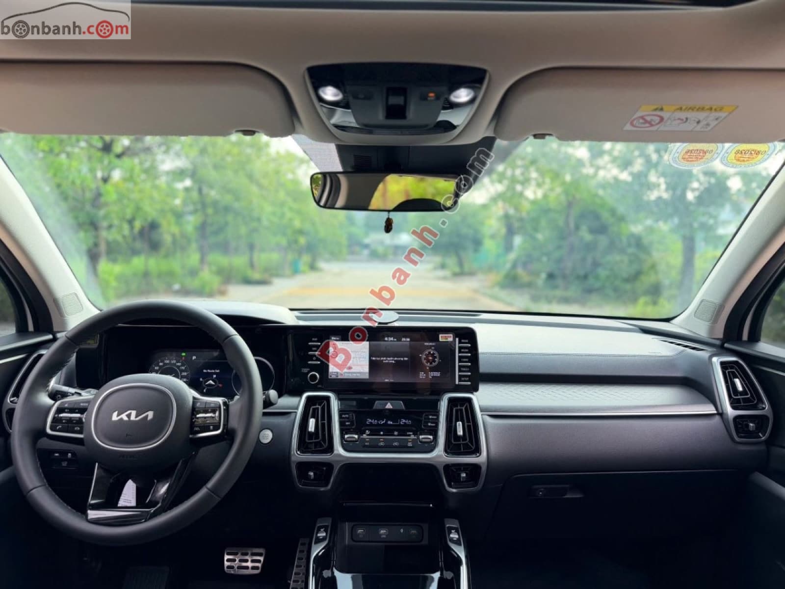 2025 Kia Sorento Signature 2.2D AT AWD - ảnh nhỏ 8