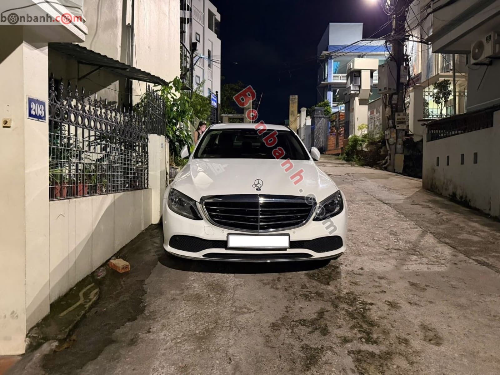 2021 Mercedes-Benz C class C200 Exclusive