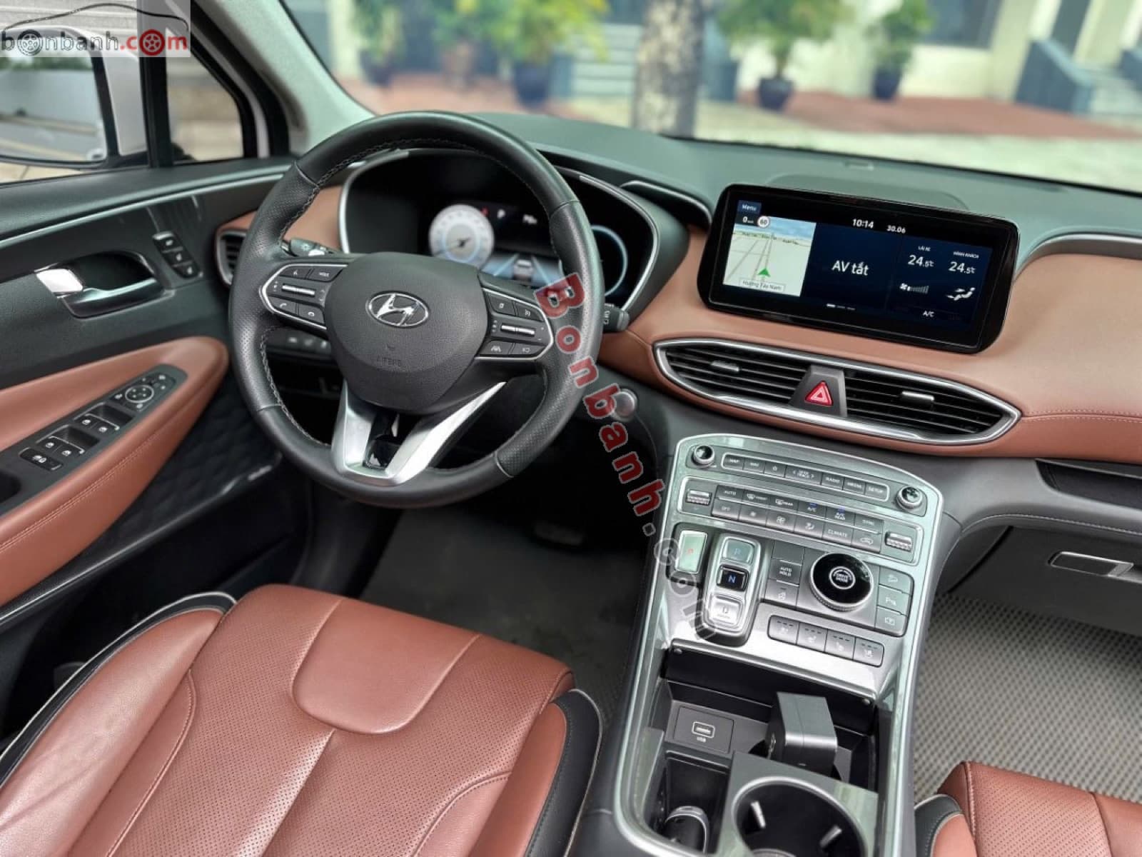 2021 Hyundai SantaFe Cao cấp 2.5L HTRAC - ảnh nhỏ 9