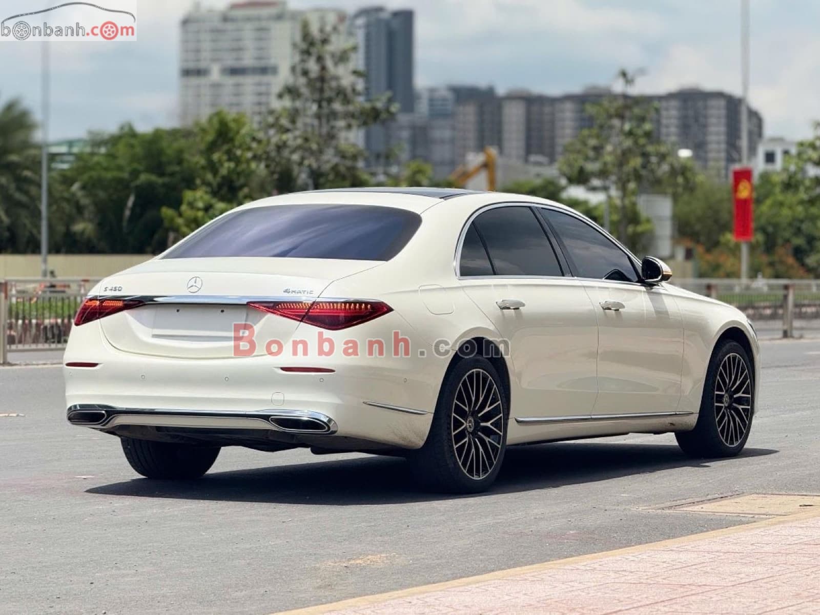 2023 Mercedes-Benz S class S450 4Matic Luxury - ảnh nhỏ 5