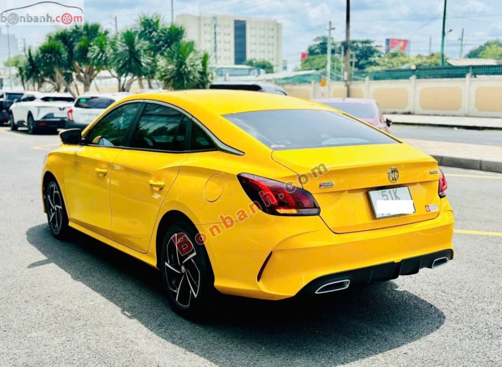 2022 MG 5 Luxury 1.5 AT - ảnh nhỏ 7