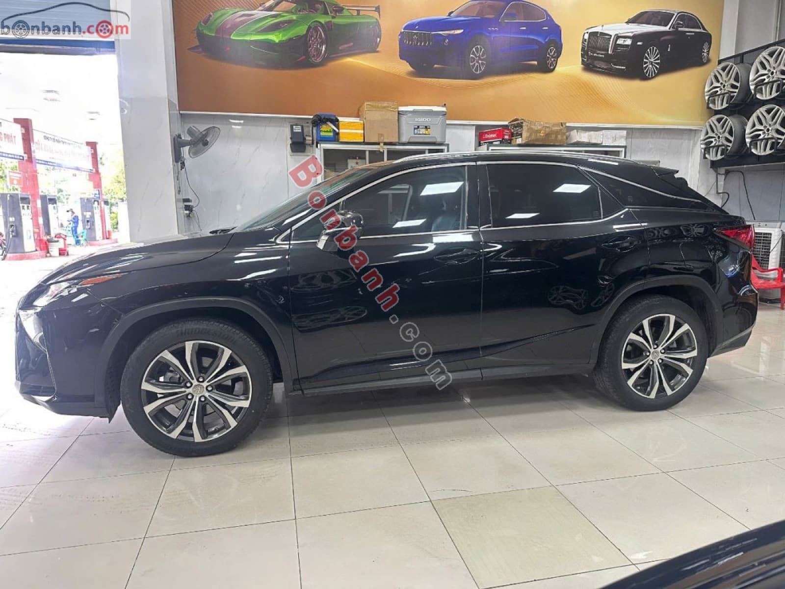 2017 Lexus RX 350 - ảnh nhỏ 4