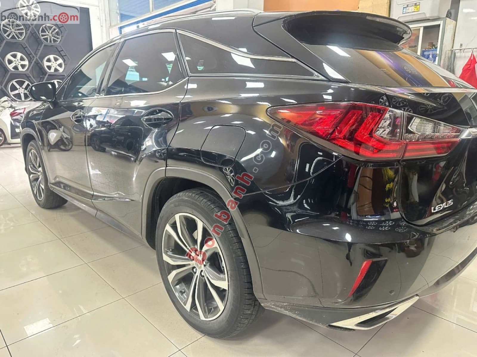 2017 Lexus RX 350 - ảnh nhỏ 5
