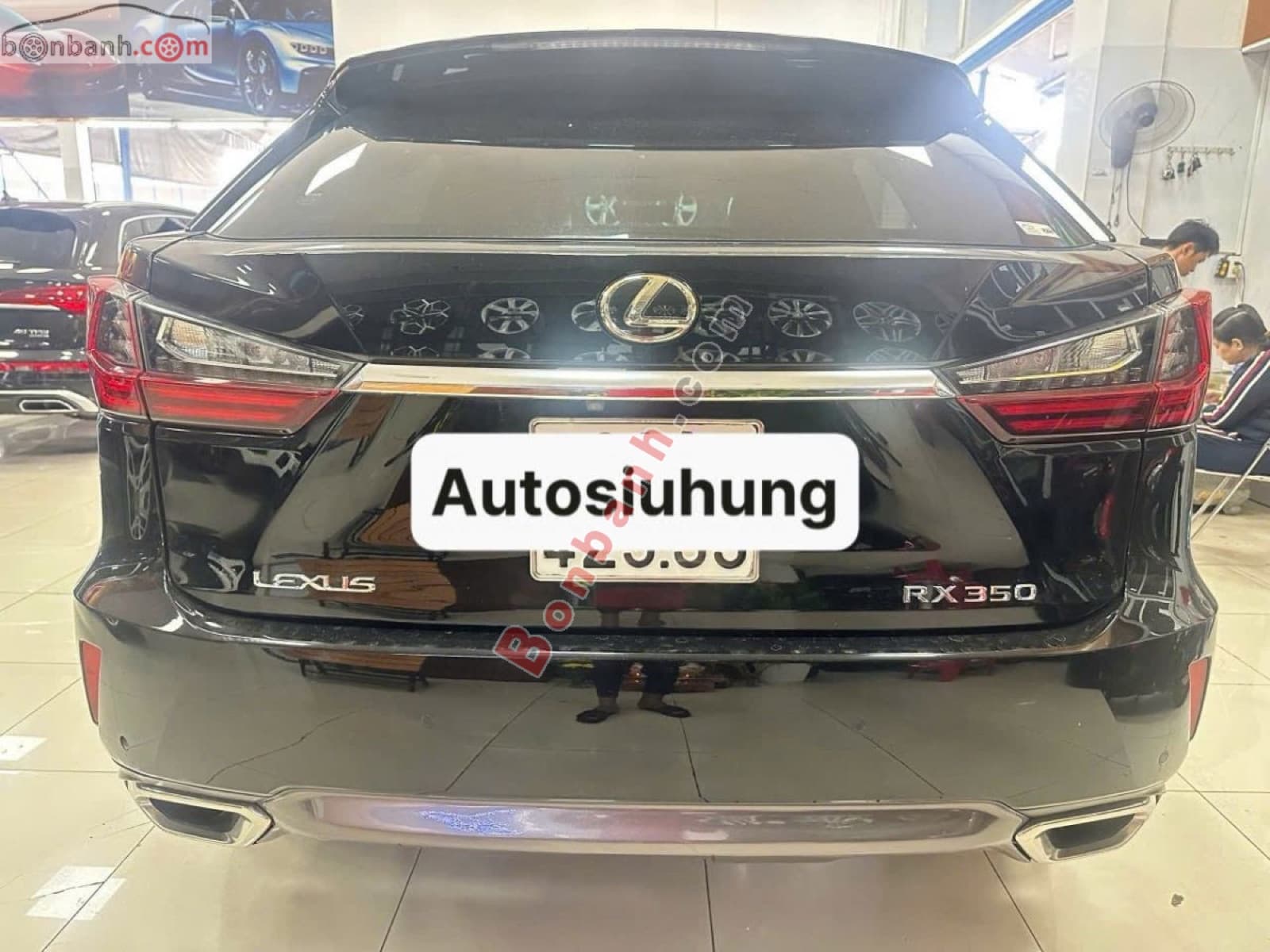 2017 Lexus RX 350 - ảnh nhỏ 6
