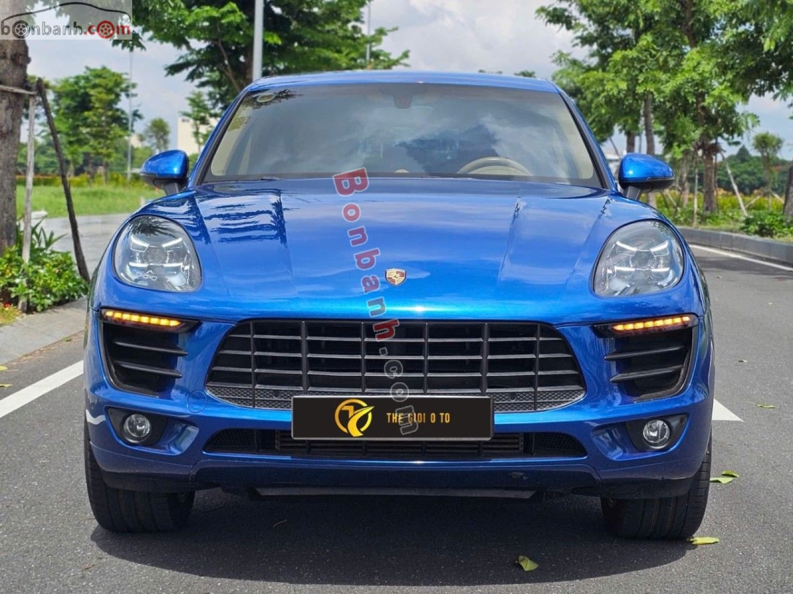2014 Porsche Macan 2.0
