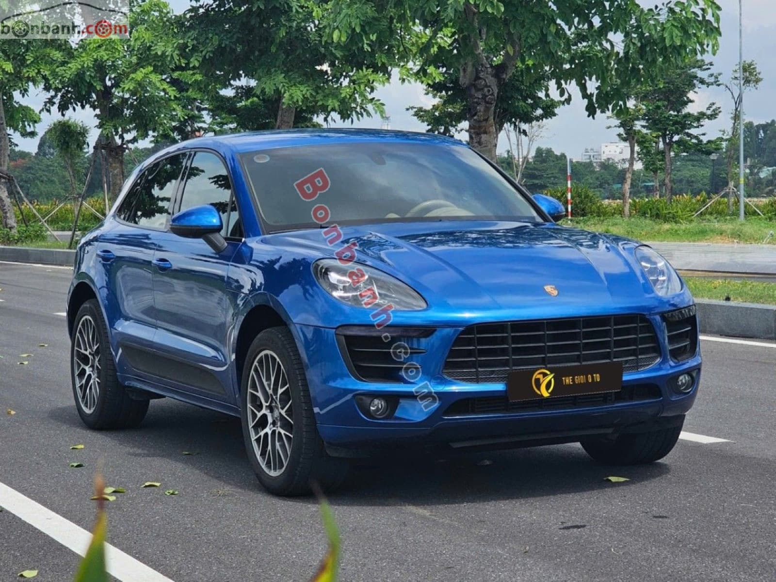 2014 Porsche Macan 2.0 - ảnh nhỏ 2