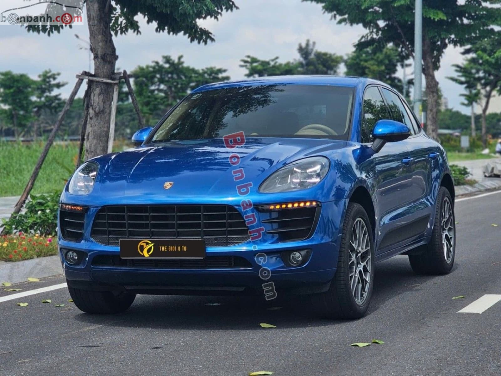 2014 Porsche Macan 2.0 - ảnh nhỏ 3