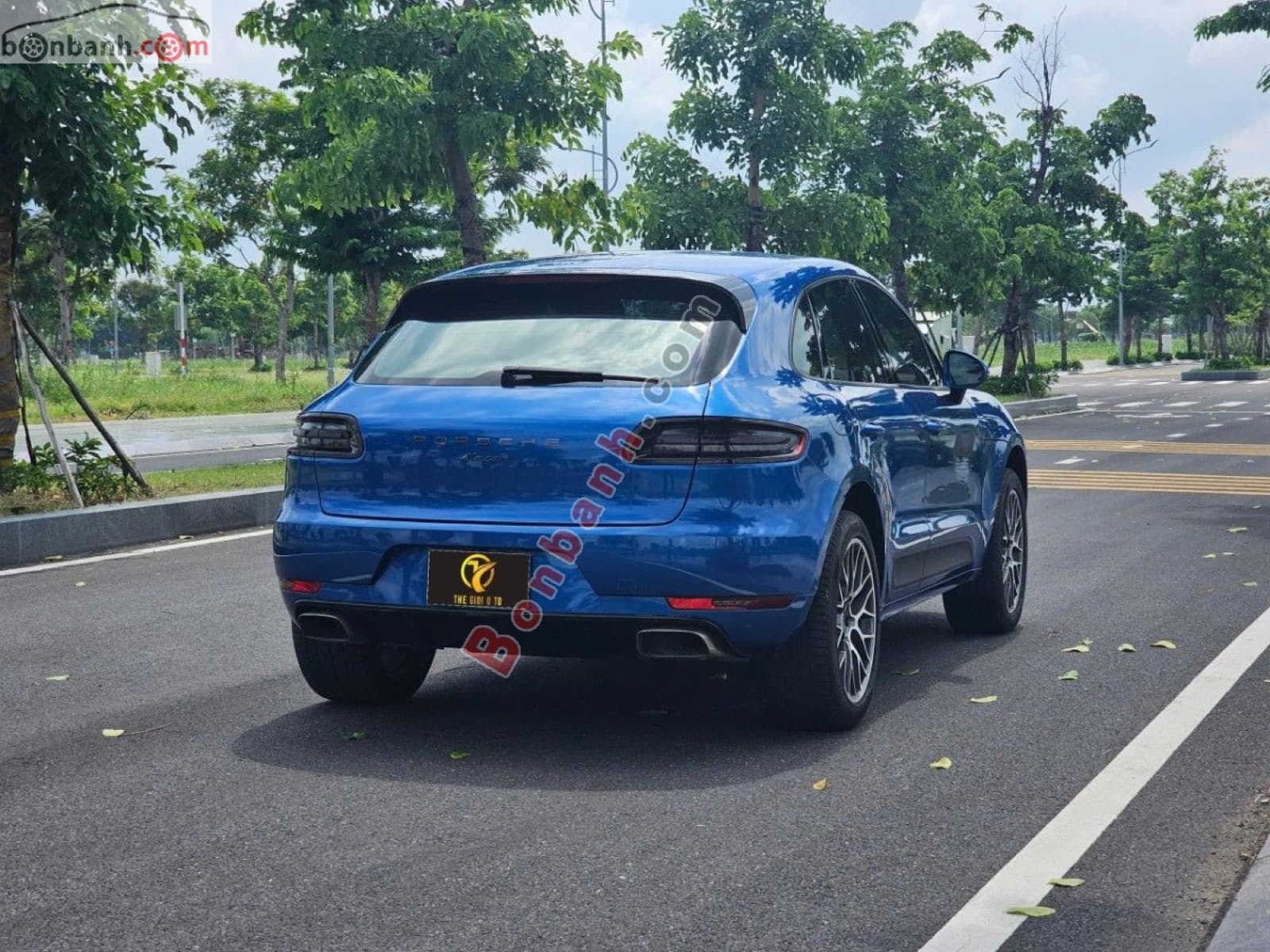 2014 Porsche Macan 2.0 - ảnh nhỏ 4