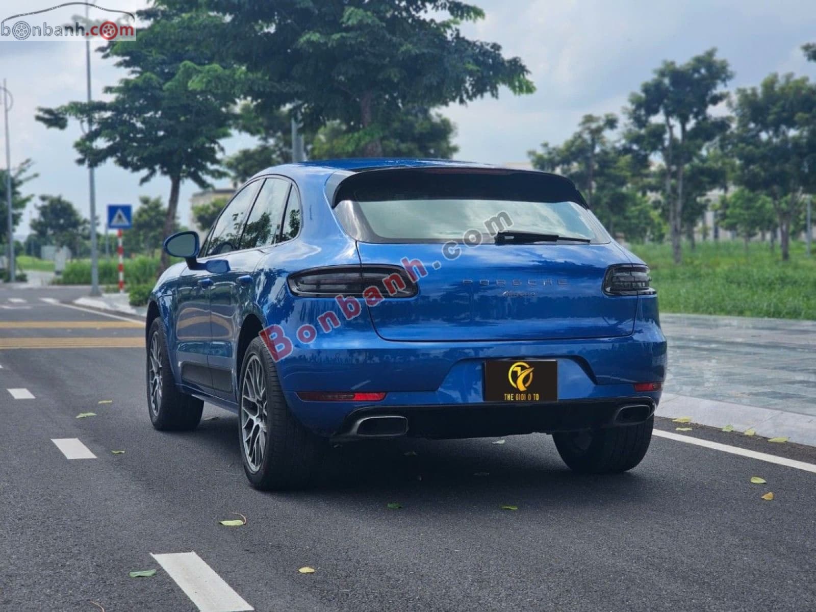 2014 Porsche Macan 2.0 - ảnh nhỏ 5
