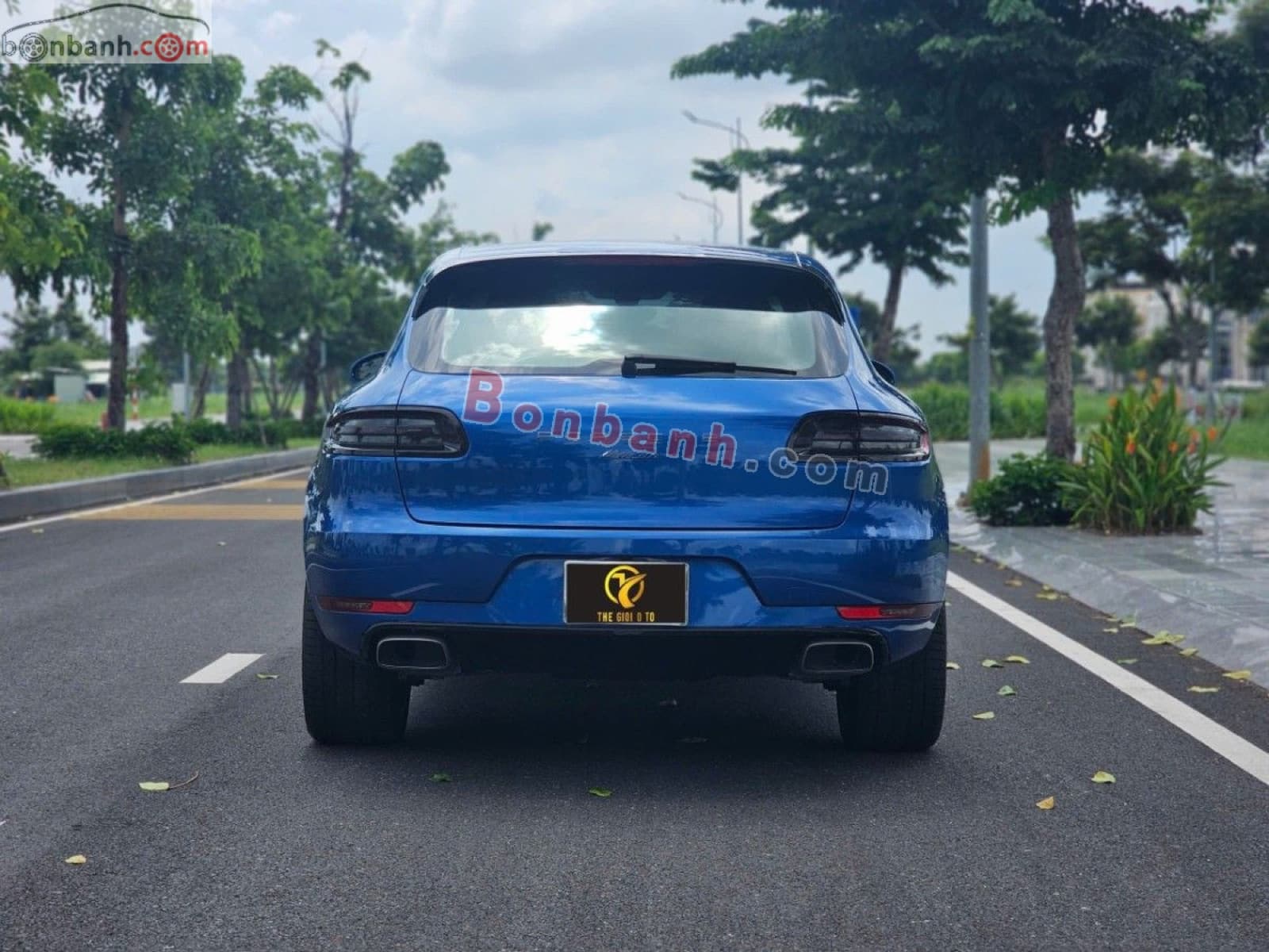 2014 Porsche Macan 2.0 - ảnh nhỏ 6