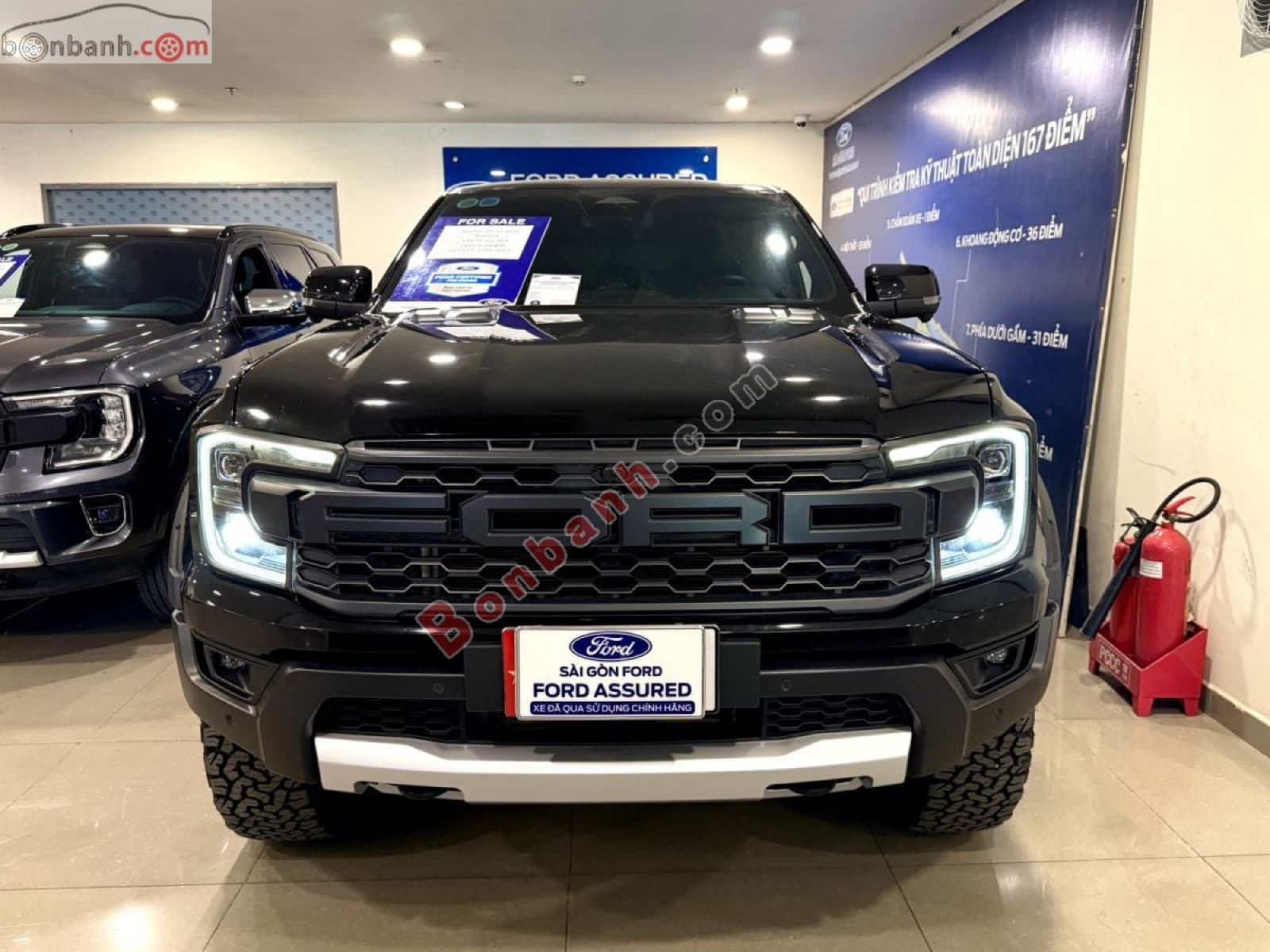 2024 Ford Ranger Raptor 2.0L 4x4 AT