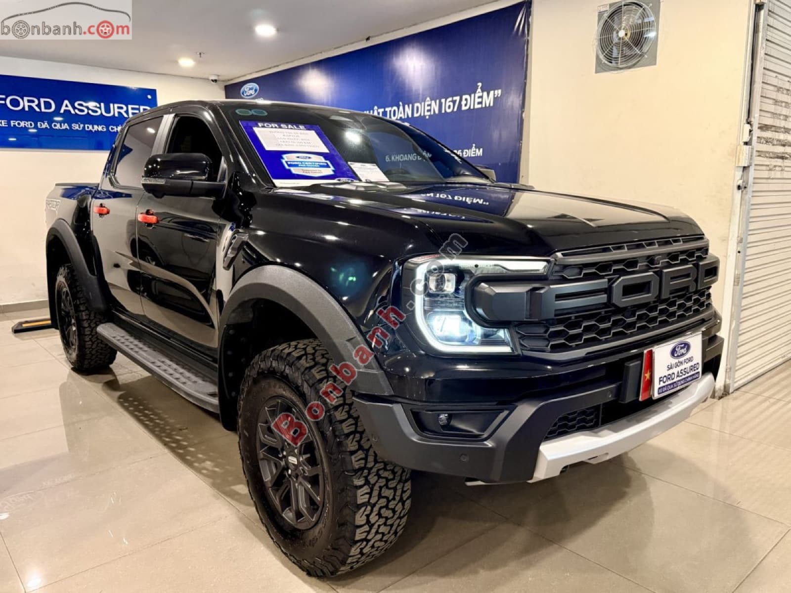 2024 Ford Ranger Raptor 2.0L 4x4 AT - ảnh nhỏ 2