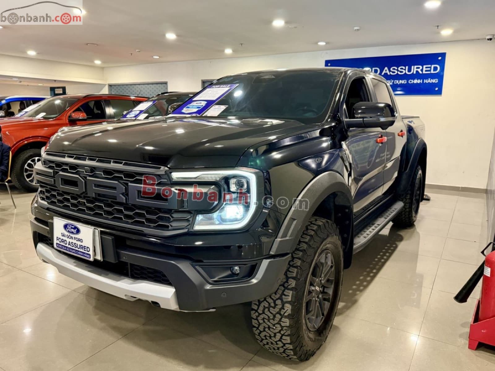 2024 Ford Ranger Raptor 2.0L 4x4 AT - ảnh nhỏ 3