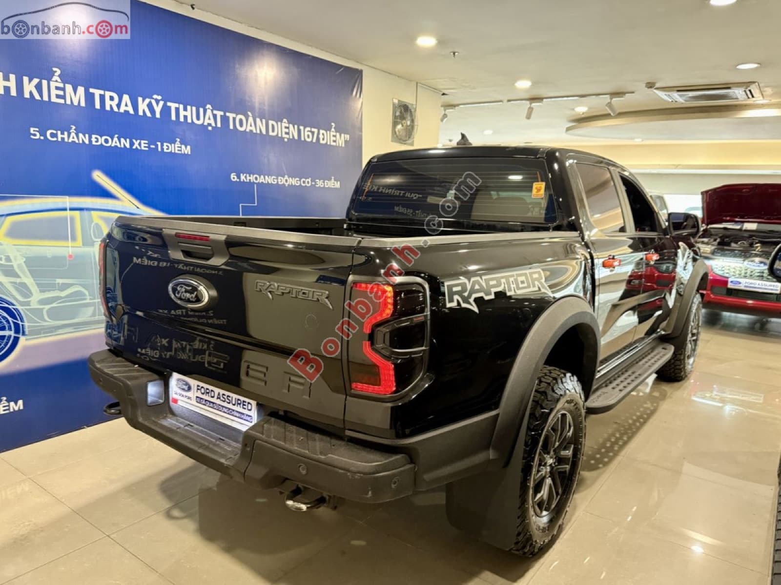 2024 Ford Ranger Raptor 2.0L 4x4 AT - ảnh nhỏ 4